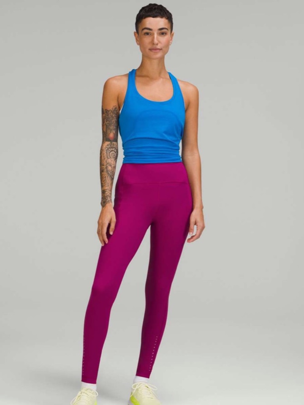 NWT Lululemon Swift Speed High-Rise Tight 28"
Magenta Purple